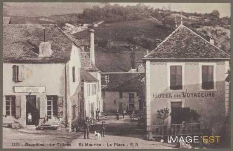 Place (Saint-Maurice-en-Trièves)